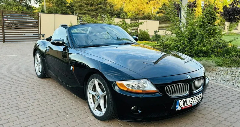 żnin BMW Z4 cena 54900 przebieg: 211000, rok produkcji 2003 z Żnin